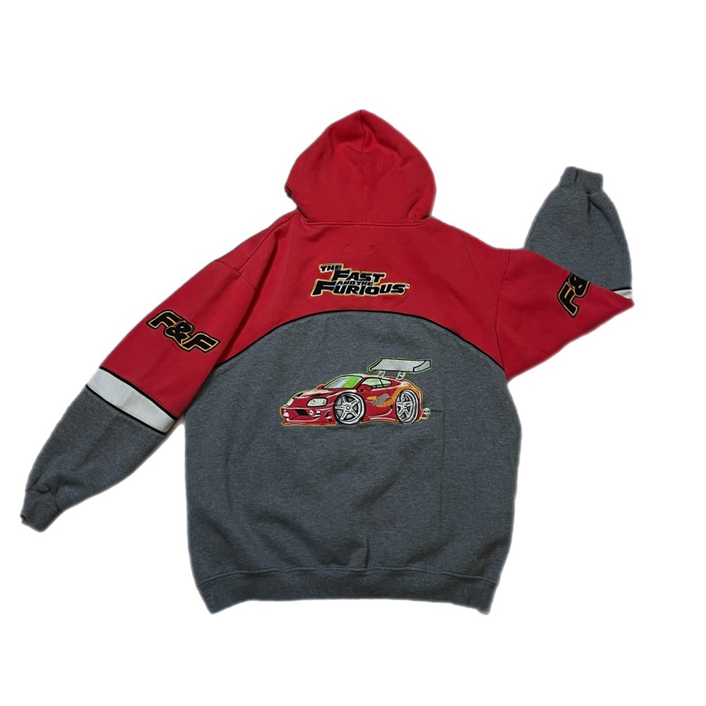 vtg fast & furious hoodie size XL